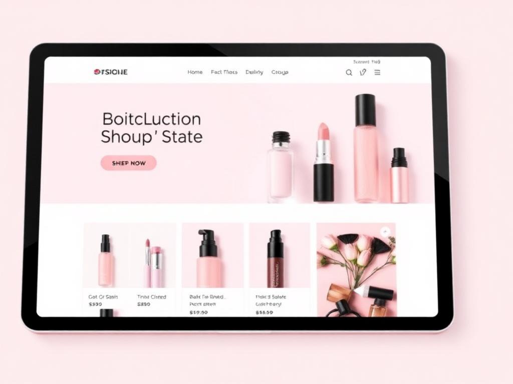 Refined Beauty Storefront