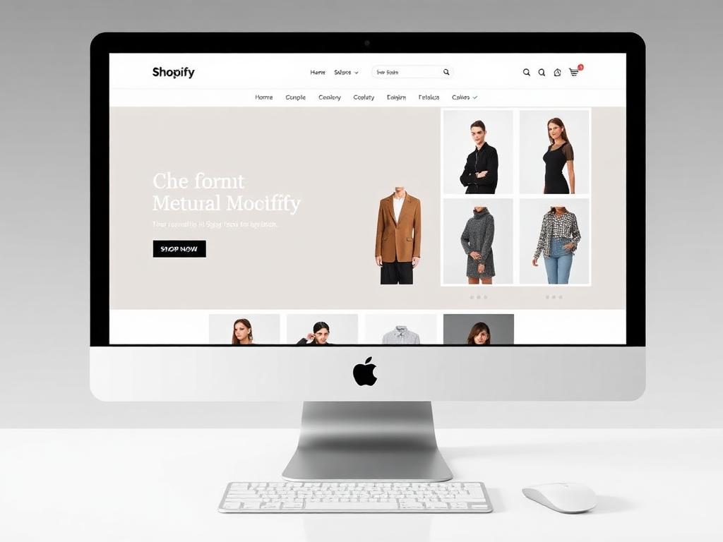 Modern Fashion Shopify Store